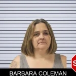Barbara Coleman mugshot