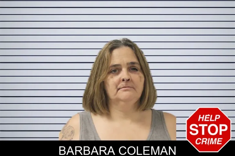 Barbara Coleman mugshot – Toombs County , Georgia Barbara Coleman