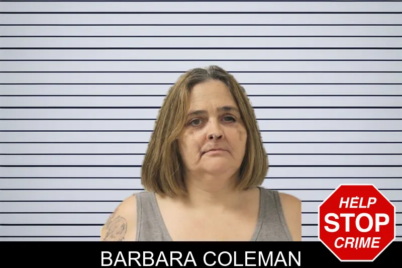 Barbara Coleman mugshot – Toombs County , Georgia Barbara Coleman mugshot
