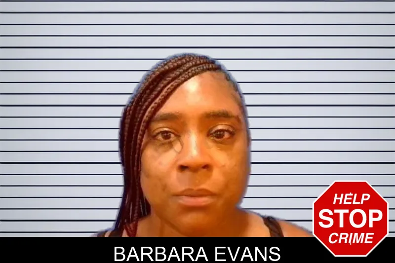 Barbara Evans mugshot