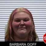 Barbara Goff mugshot