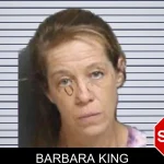 Barbara King mugshot