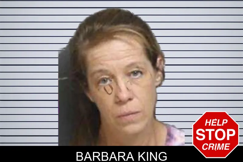 Barbara King mugshot