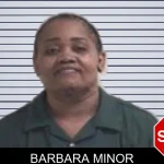 Barbara Minor mugshot