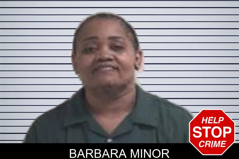 Barbara Minor mugshot