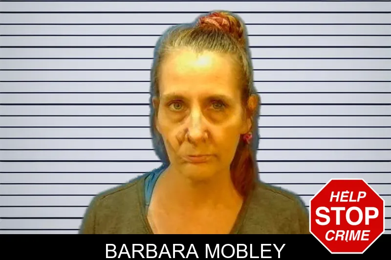 Barbara Mobley mugshot