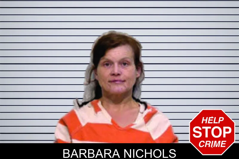 Barbara Nichols mugshot – Bartow County , Georgia Barbara Nichols mugshot