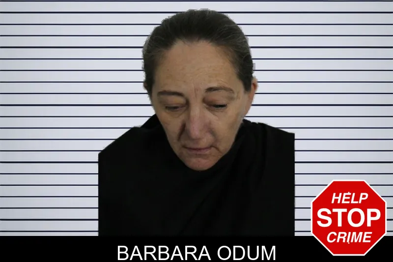 Barbara Odum mugshot – Floyd County , Georgia Barbara Odum mugshot