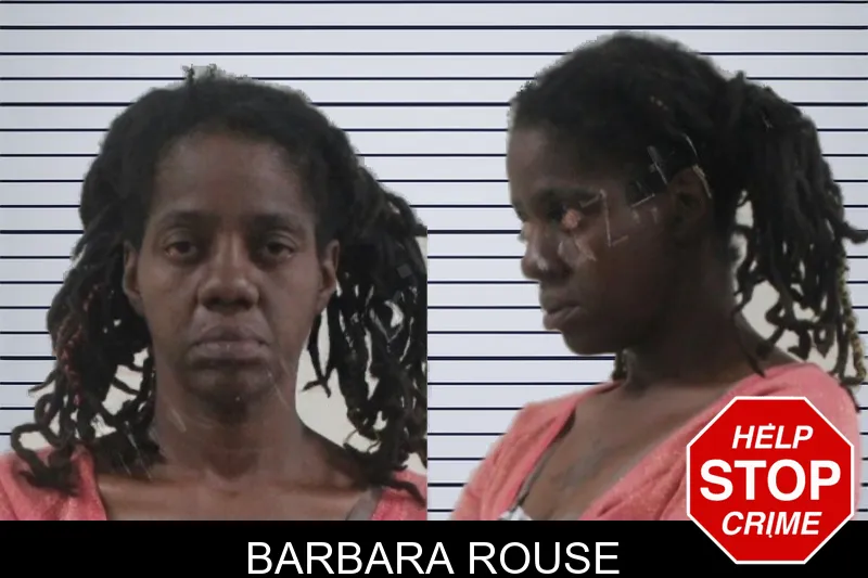 Barbara Rouse mugshot