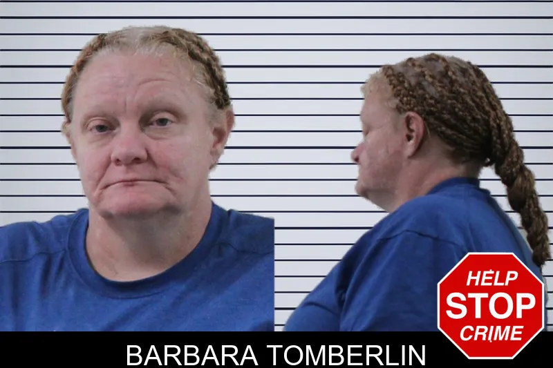 Barbara Tomberlin mugshot