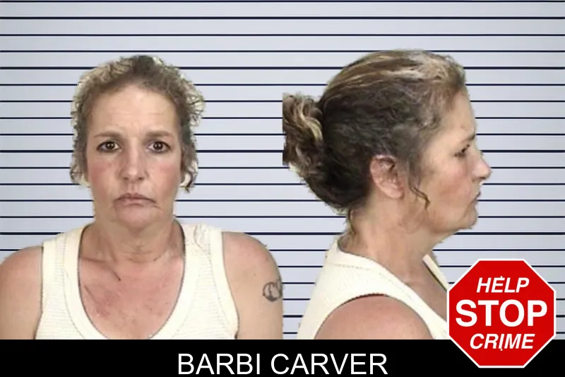 Barbi Carver mugshot