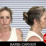 Barbi Carver mugshot