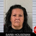 Barbi Houseman mugshot