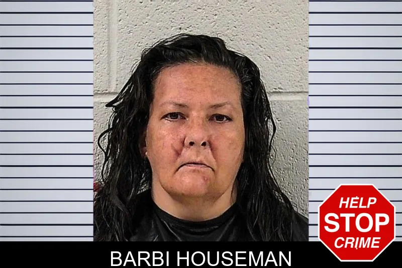Barbi Houseman mugshot