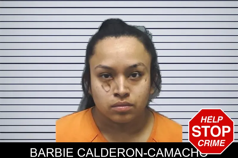 Barbie Calderon-Camacho mugshot