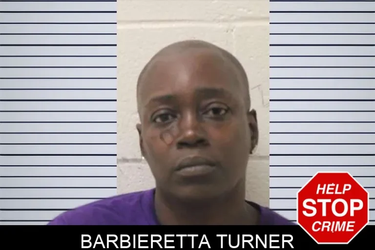 Barbieretta Turner mugshot – Jones County , Georgia Barbieretta Turner