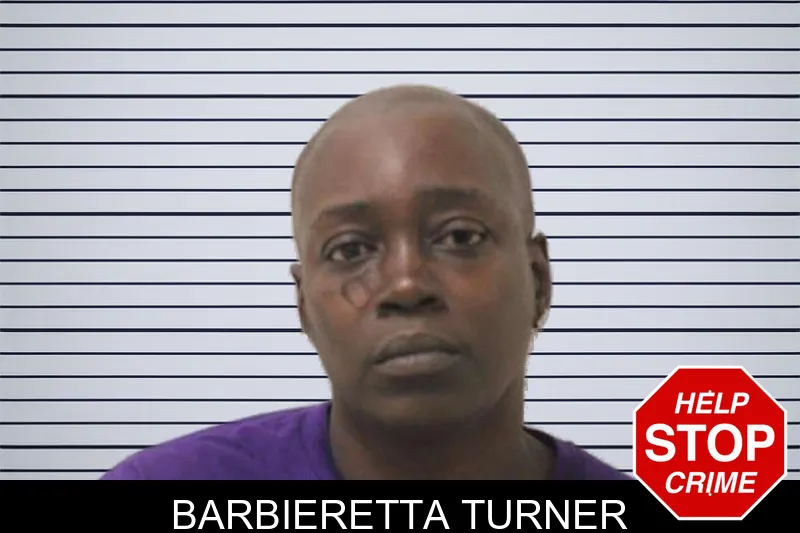 Barbieretta Turner mugshot