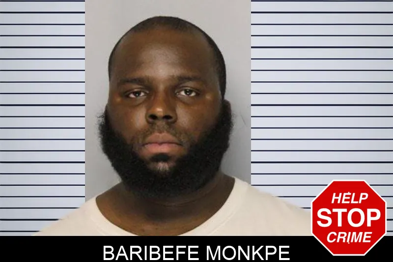 Baribefe Monkpe mugshot – Hall County , Georgia Baribefe Monkpe mugshot