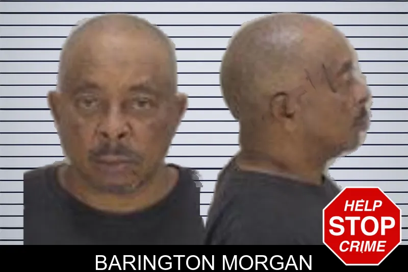 Barington Morgan mugshot