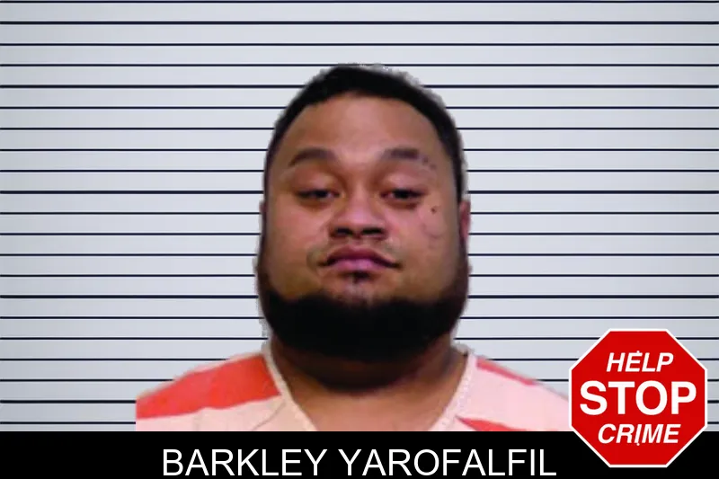 Barkley Yarofalfil mugshot