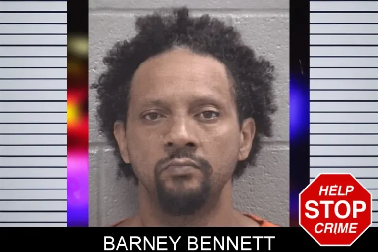 Barney Bennett mugshot – Columbia County , Georgia Barney Bennett