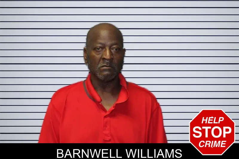 Barnwell Williams mugshot – Thomas County , Georgia Barnwell Williams mugshot