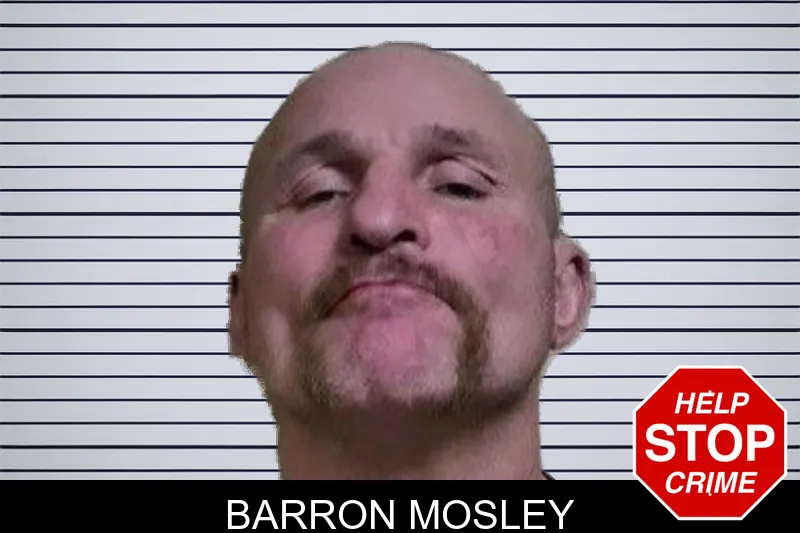 Barron Mosley mugshot – Montgomery County , Georgia Barron Mosley mugshot