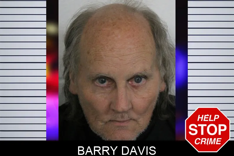 Barry Davis mugshot