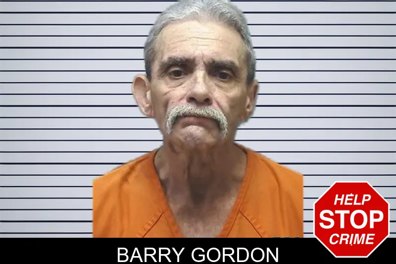 Barry Gordon mugshot