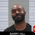 Barry Hill mugshot