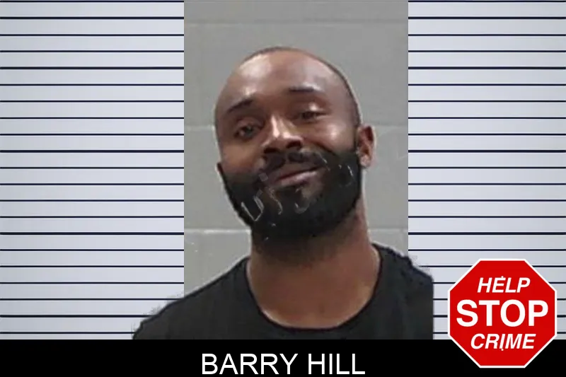 Barry Hill mugshot