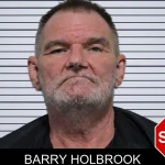 Barry Holbrook mugshot