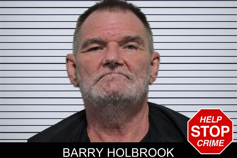 Barry Holbrook mugshot – Habersham County , Georgia Barry Holbrook mugshot