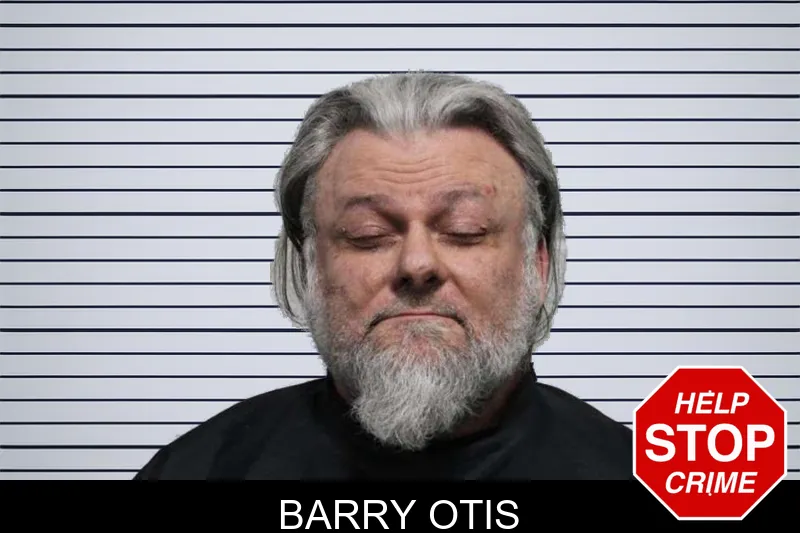Barry Otis mugshot