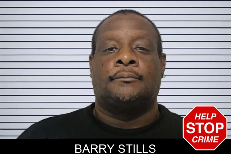 Barry Stills mugshot