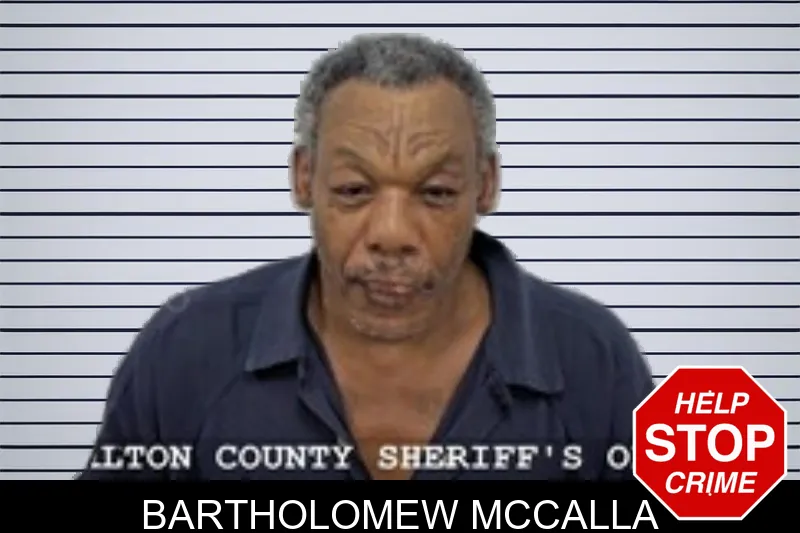 Bartholomew McCalla mugshot