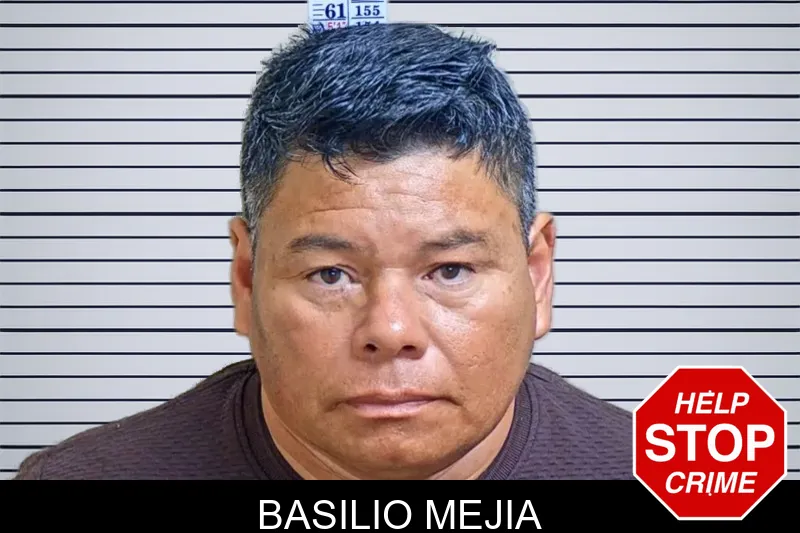 Basilio Mejia mugshot