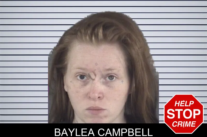 Baylea Campbell mugshot