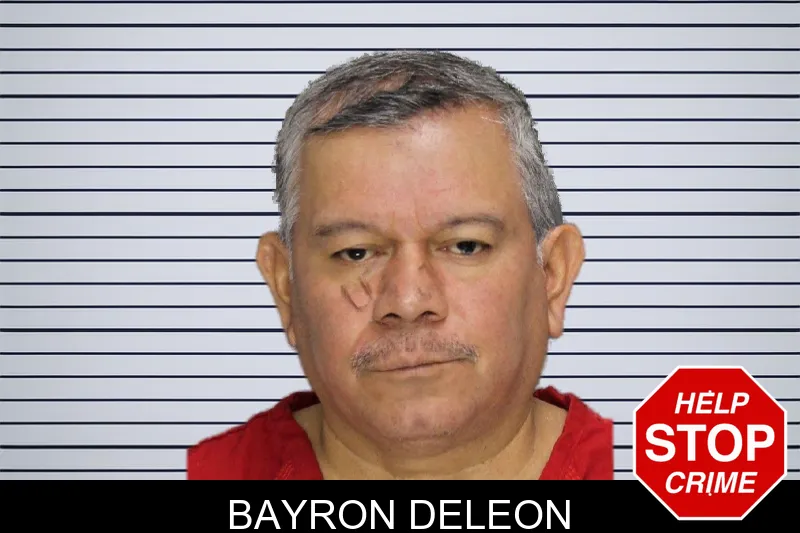 Bayron Deleon mugshot – Cobb County , Georgia Bayron Deleon mugshot
