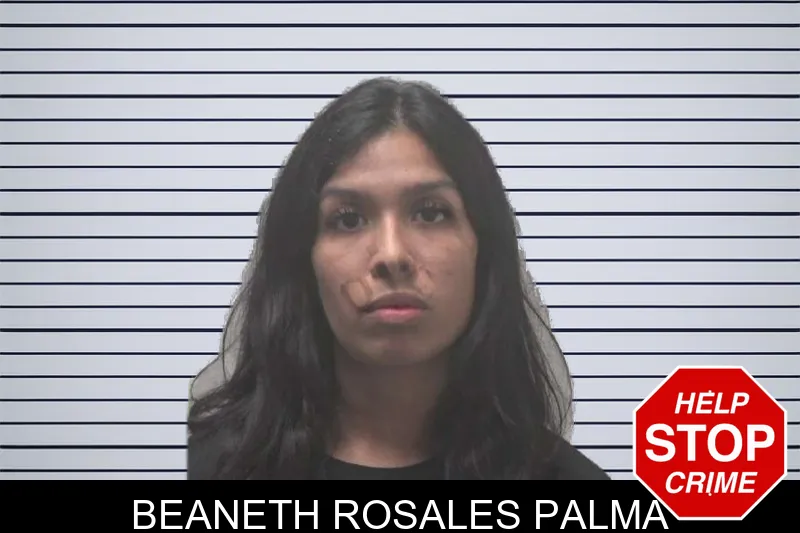 Beaneth Rosales Palma mugshot – Coweta County , Georgia Beaneth Rosales Palma mugshot