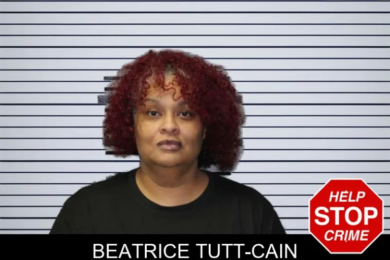 Beatrice Tutt-Cain mugshot – Thomas County , Georgia Beatrice Tutt-Cain