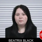 Beatrix Black mugshot
