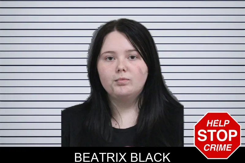 Beatrix Black mugshot
