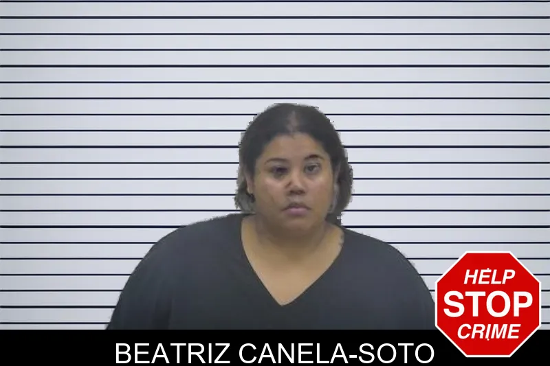 Beatriz Canela-Soto mugshot