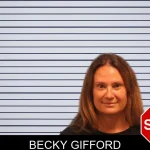 Becky Gifford mugshot