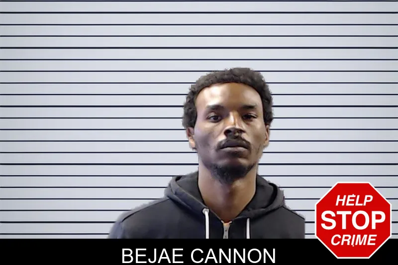 Bejae Cannon mugshot
