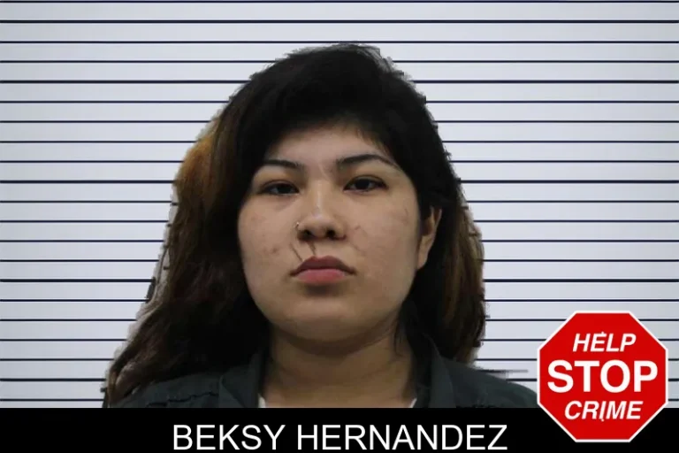 Beksy Hernandez mugshot – Colquitt County , Georgia Beksy Hernandez