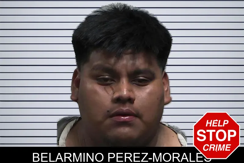Belarmino Perez-Morales mugshot