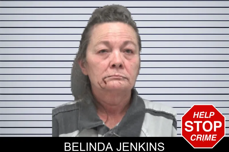 Belinda Jenkins mugshot