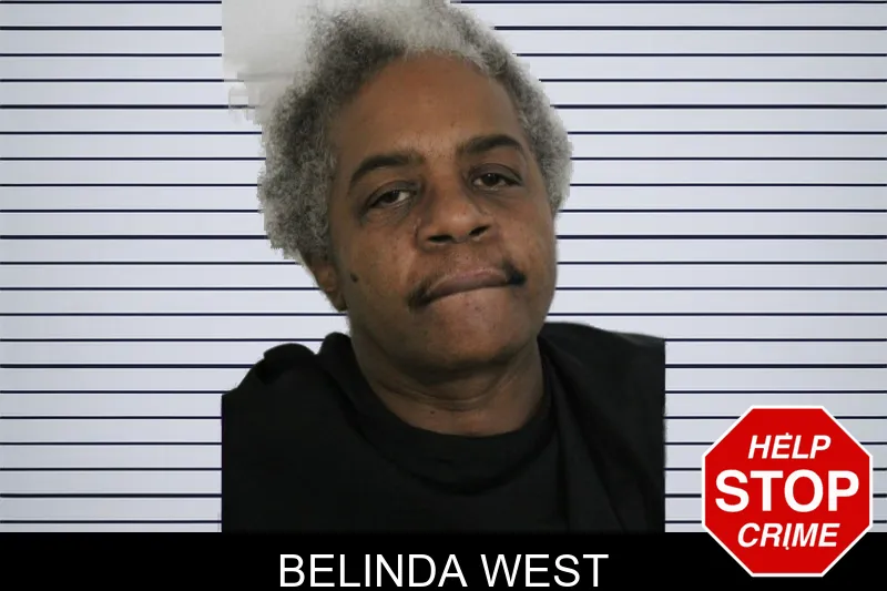 Belinda West mugshot